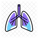 Lungs Organ Heart Icon