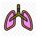 Lungs Organ Heart Icon