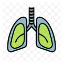 Lungs Organ Heart Icon