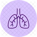 Lungs Pentaglow Icon