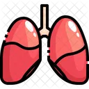 Lungs Organ Body Part Icône
