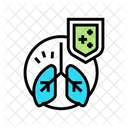Lungs Immunity  Icon