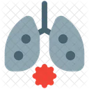 Lungs Infected  Icon