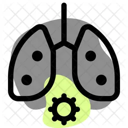 Lungs Infected  Icon