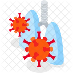 Lungs Infection  Icon