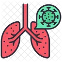 Lungs Infection Lungs Infection Icon