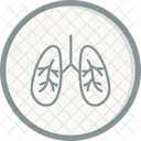 Lungs Infection Lungs Corona Icon