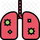 Lungs Infection Lungs Epidemic Icon
