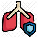 Lung Protection Healthy Icon