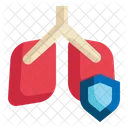 Lungs Insurance  Icon