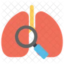 Lungs Investigation Lungs Test Respiratory Investigation Icon
