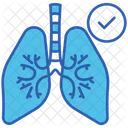 Lungs Protection Virus Icon