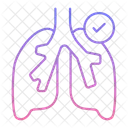 Lungs protection  Icon