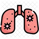Lungs Virus  Icon