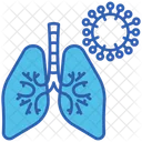 Lungs Virus Medical Icon
