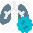 Lungs virus  Icon