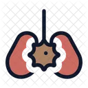 Co Lungs Virus Lungs Virus Virus Icon