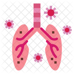 Lungs Virus  Icon