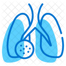 Lungs Virus  Icon