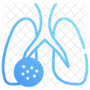 Lungs Virus Icon