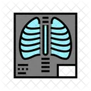 Lungs X Ray X Ray X Ray Report Icon