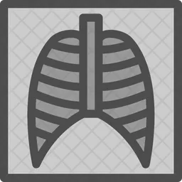 Lungs X Ray  Icon