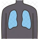 Lungs Xray  Icon