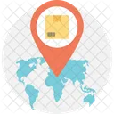 Consegna Posizione Localizzatore Icon