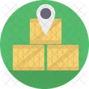 Consegna Posizione Localizzatore Icon