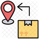 Waypoint Mappa Localizzatore Icon