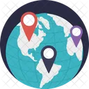 Waypoint Mappa Localizzatore Icon