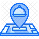 Mappa Segnaposto Posizione Icon