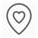 Amore Matrimonio Posizione Icon