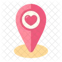 Matrimonio Location Luogo Icon