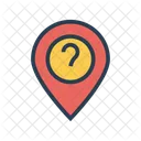 Sconosciuto Pin Mappa Icon