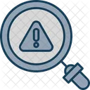 Lupa Lupa Vidrio Icono