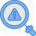 Lupa Lupa Vidrio Icono
