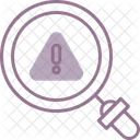 Lupa Lupa Vidrio Icono