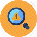 Lupa Lupa Vidrio Icono