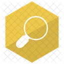 Lupa Pesquisa Zoom Icon