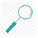 Lupa Lupa Vidro Icon