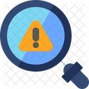 Lupa Lupa Vidrio Icono