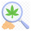 Cannabis Marihuana Droga Icono