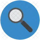 Lupa Vidro Procurando Icon