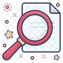Lupa Busqueda De Archivos Busqueda De Carpetas Icono