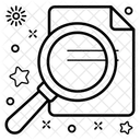 Lupa Busqueda De Archivos Busqueda De Carpetas Icono