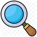 Suche Zoom Lupe Icon