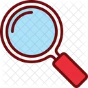 Lupe Lupe Suche Symbol
