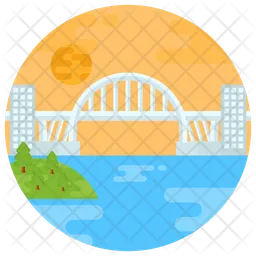 Lupu Bridge  Icon