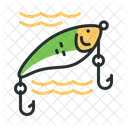 Lure Bait Fishing Icon